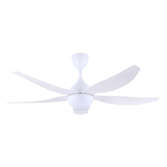 Alpha AX80 - 5B/56 MATT WHITE Ceiling Fan 56" 5 Blades Matt White | TBM Online