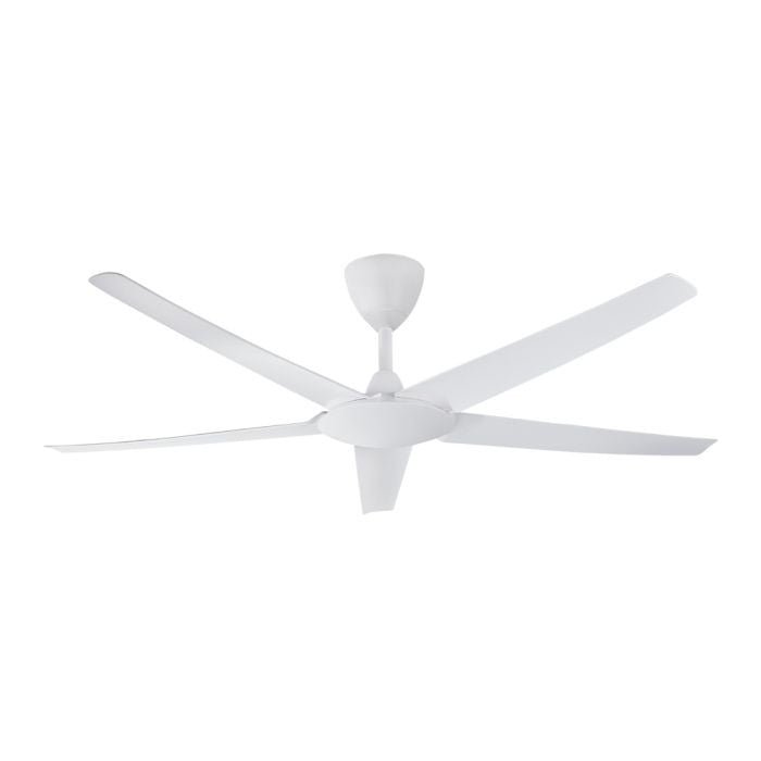 Alpha Cosa EX9 5B/56 MATT WHITE Ceiling Fan 56" 5 Blades DC Motor Matt White | TBM Online