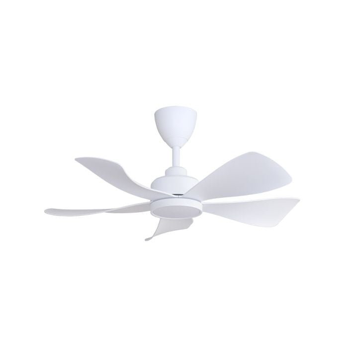 Alpha HANI 5B/36 LED MATT WHITE Ceiling Fan 36" 5 Blades LED Matt White | TBM Online