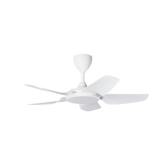 Alpha PRIMA 5B/40 MATT WHITE Ceiling Fan 5 Blades 40 Inch Motor DC Matt White | TBM Online