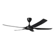Alpha PRIMA 5B/56 MATT BLACK Ceiling Fan 5 Blades 56 Inch Motor DC Matt Black | TBM Online