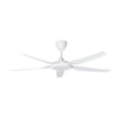Alpha PRIMA 5B/56 MATT WHITE Ceiling Fan 5 Blades 56 Inch Motor DC Matt White | TBM Online