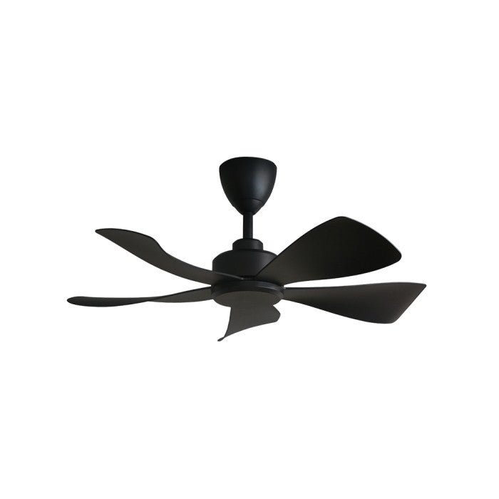 Alpha HANI - 5B 36" MATT BLACK Ceiling Fan 36" 5 Blades Matt Black | TBM Online