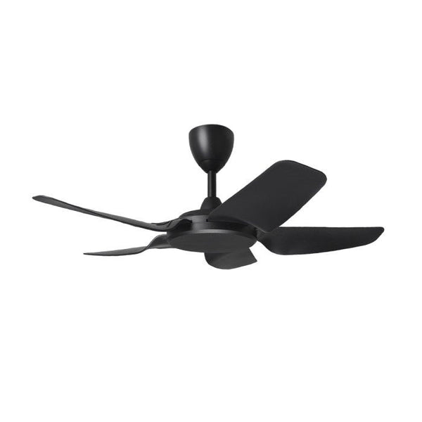 Alpha PRIMA 5B/40 MATT BLACK Ceiling Fan 5 Blades 40 Inch Motor DC Matt Black | TBM Online