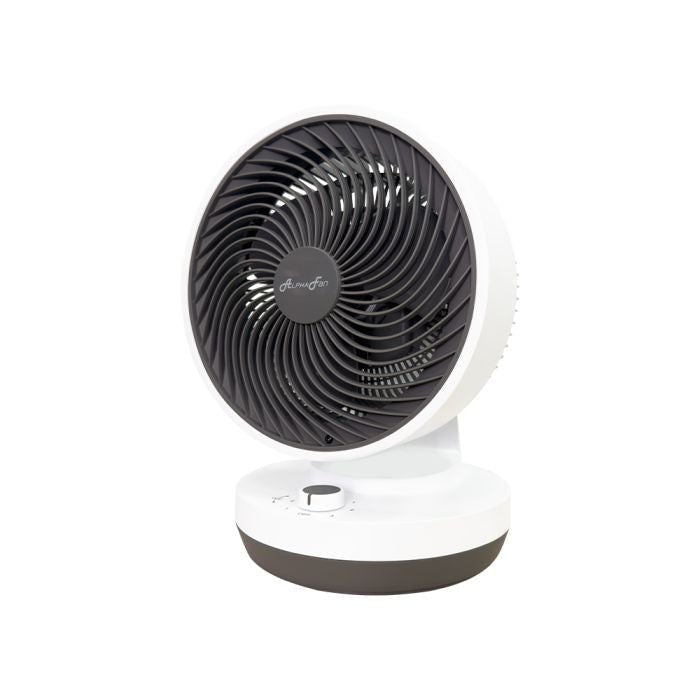 Alpha MOTTO DT B1/7 - AC WHITE Motto Desktop Fan 60 7" AC Motor White | TBM Online