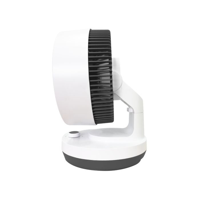 Alpha MOTTO DT B1/7 - AC WHITE Motto Desktop Fan 60 7" AC Motor White | TBM Online