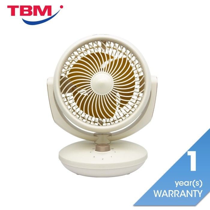 Alpha MOTTO DT C11/6 APRICOT Desktop Fan 6" Blades Apricot | TBM Online