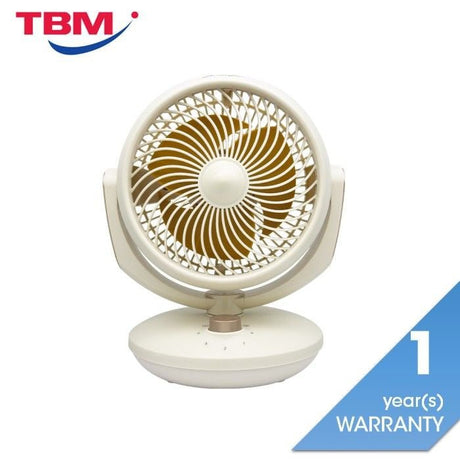 Alpha MOTTO DT C11/6 APRICOT Desktop Fan 6" Blades Apricot | TBM Online