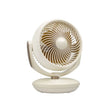 Alpha MOTTO DT C11/6 APRICOT Desktop Fan 6" Blades Apricot | TBM Online