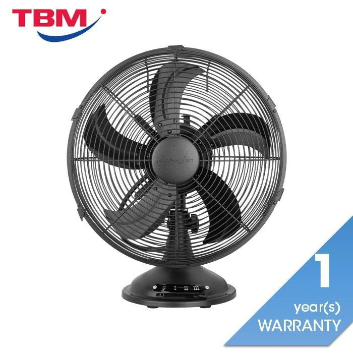 Alpha MOTTO TF K12 ORB Motto Table Fan 12" AC Motor ORB | TBM Online