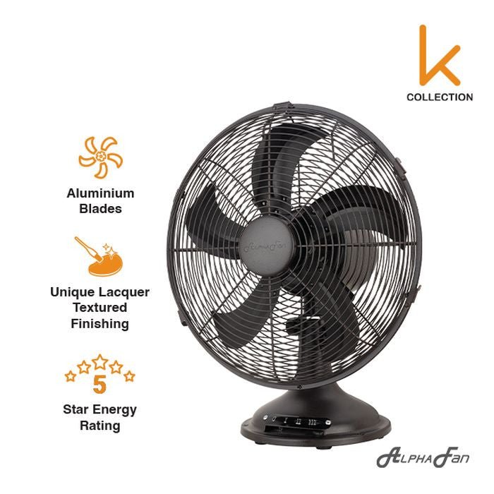 Alpha MOTTO TF K12 ORB Motto Table Fan 12" AC Motor ORB | TBM Online