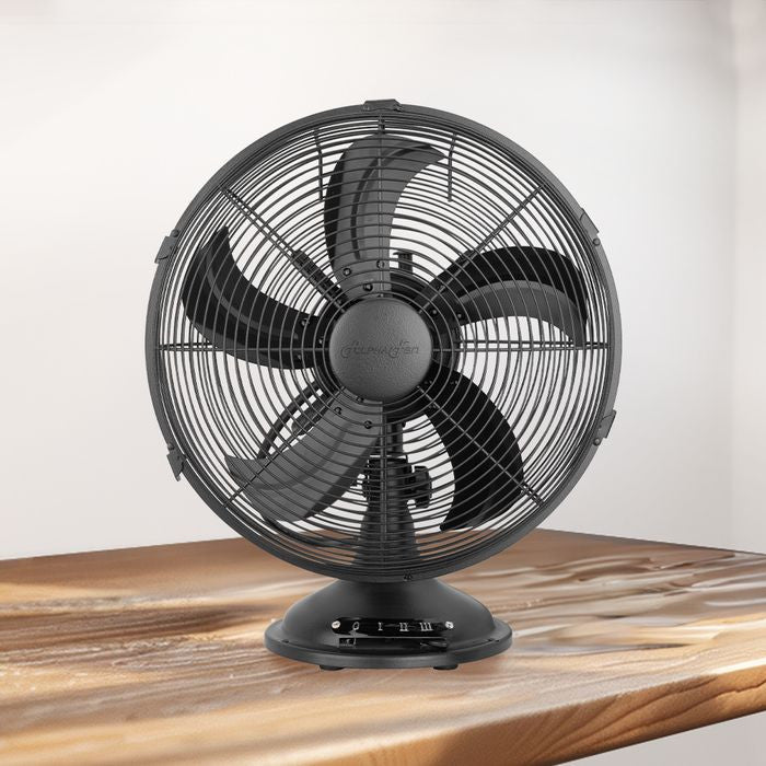 Alpha MOTTO TF K12 ORB Motto Table Fan 12" AC Motor ORB | TBM Online