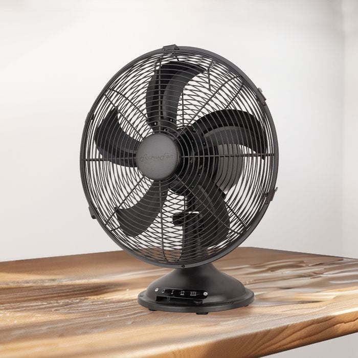 Alpha MOTTO TF K12 ORB Motto Table Fan 12" AC Motor ORB | TBM Online