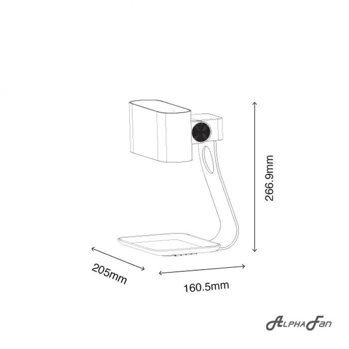 Alpha MOTTO HD 1S TITANIUM Hand Dryer Titanium | TBM Online