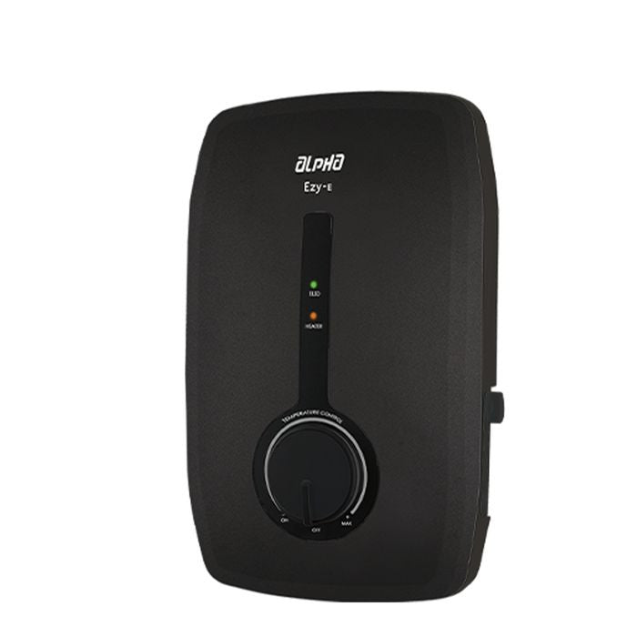 Alpha EZY - E ALL BLACK Home Shower Non Pump All Black | TBM Online