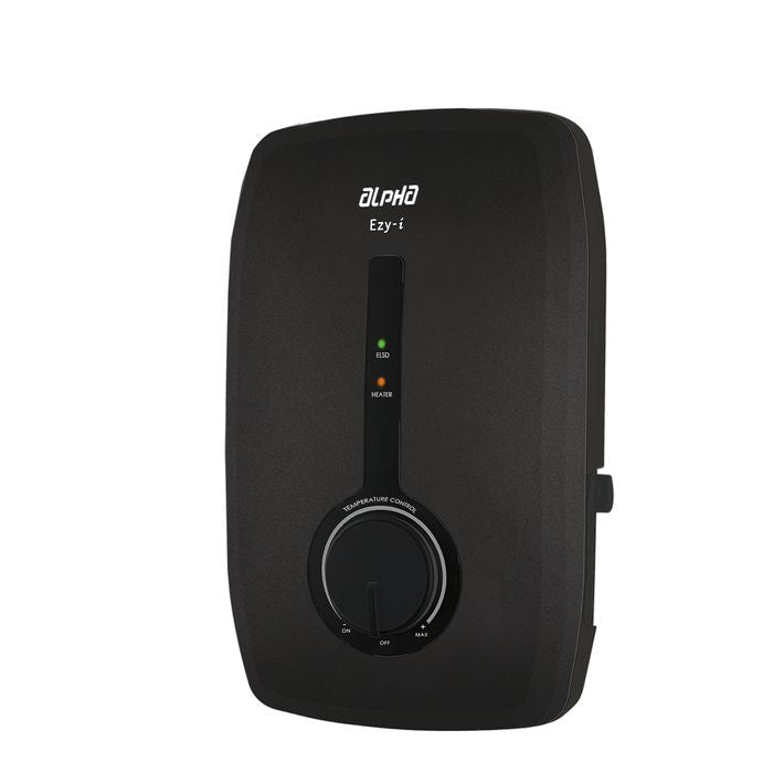 Alpha EZY - I ALL BLACK Home Shower DC Pump All Black | TBM Online