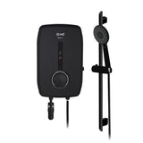 Alpha EZY - I ALL BLACK Home Shower DC Pump All Black | TBM Online