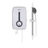 Alpha EZY - I IVORY WHITE Home Shower Double Relay Elsd Auto Test Dc Pump White | TBM Online
