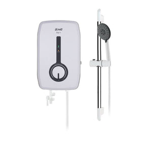 Alpha EZY - I IVORY WHITE Home Shower Double Relay Elsd Auto Test Dc Pump White | TBM Online