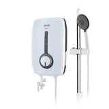 Alpha EZY - I IVORY WHITE Home Shower Double Relay Elsd Auto Test Dc Pump White | TBM Online