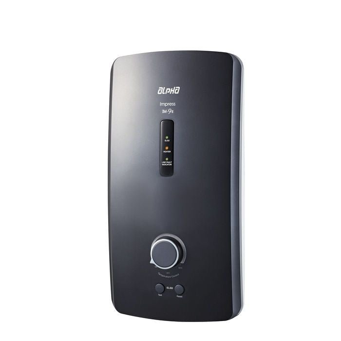 Alpha IM - 9E METAL BLACK (M - G11) Home Shower Metal Black | TBM Online