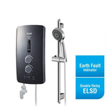 Alpha IM - 9E METAL BLACK (M - G11) Home Shower Metal Black | TBM Online