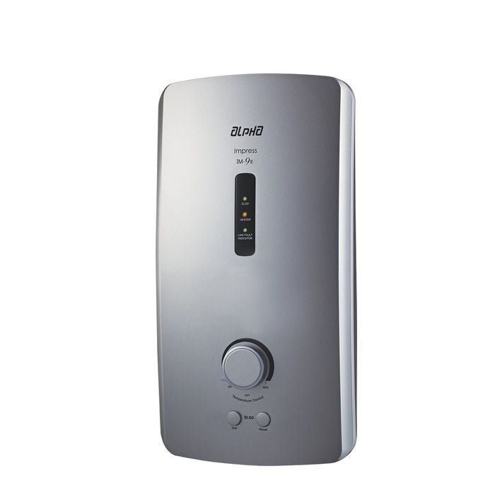 Alpha IM - 9E MISTY SILVER (M - G11) Home Shower Misty Silver | TBM Online