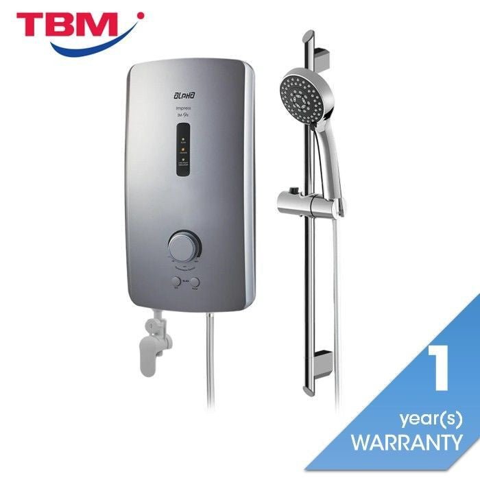 Alpha IM - 9E MISTY SILVER (M - G11) Home Shower Misty Silver | TBM Online