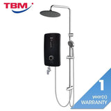 Alpha IM - 9E PLUS R/S MATT BLACK Home Shower Rain Shower ELSD A. Test Matt Black | TBM Online