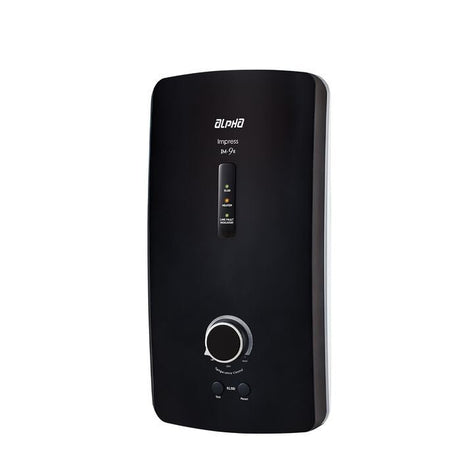 Alpha IM - 9E PLUS R/S MATT BLACK Home Shower Rain Shower ELSD A. Test Matt Black | TBM Online