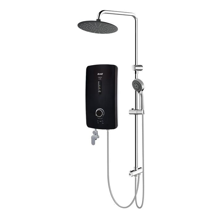 Alpha IM - 9E PLUS R/S MATT BLACK Home Shower Rain Shower ELSD A. Test Matt Black | TBM Online