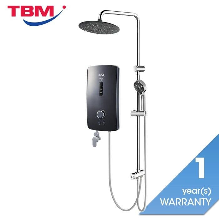Alpha IM - 9E PLUS R/S METAL BLACK (M - G11) Home Shower Rain Shower ELSD A. Test Metal Black | TBM Online