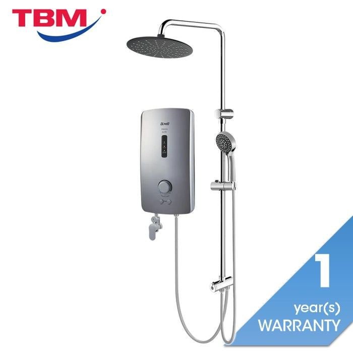 Alpha IM - 9E PLUS R/S MISTY SILVER (M - G11) Home Shower Rain Shower ELSD A. Test Misty Silver | TBM Online