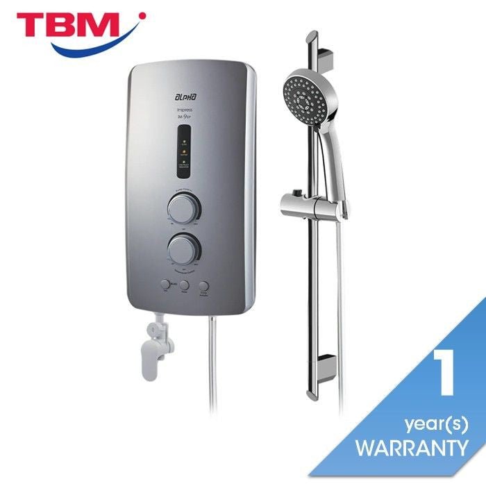 Alpha IM - 9EP MISTY SILVER (M - G11) Home Shower AC Pump Misty Silver | TBM Online