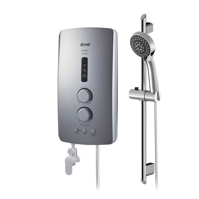 Alpha IM - 9EP MISTY SILVER (M - G11) Home Shower AC Pump Misty Silver | TBM Online