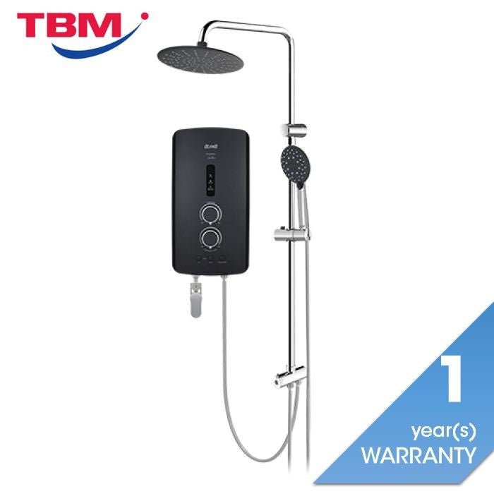 Alpha IM - 9EP PLUS R/S METAL BLACK (M - G11) Home Shower Rain Shower ELSD A. Test With AC Pump Metal Black | TBM Online