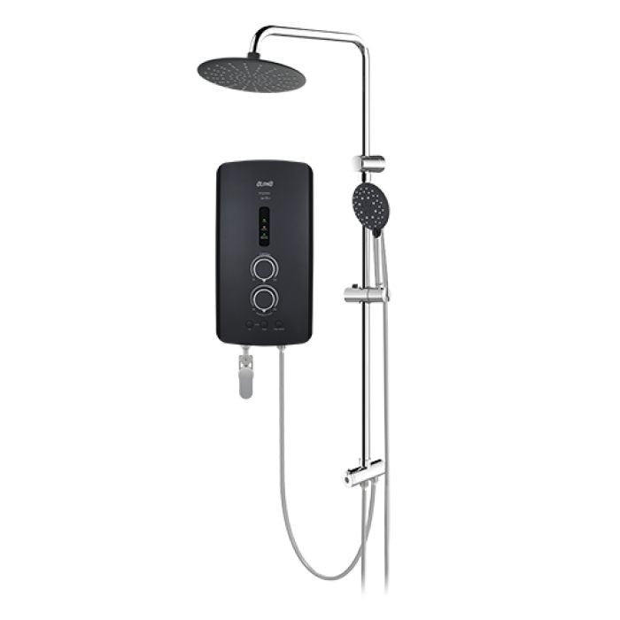 Alpha IM - 9EP PLUS R/S METAL BLACK (M - G11) Home Shower Rain Shower ELSD A. Test With AC Pump Metal Black | TBM Online