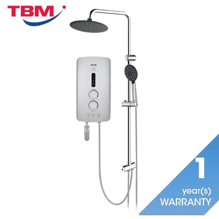 Alpha IM - 9EP PLUS R/S MISTY SILVER (M - G11) Home Shower Rain Shower ELSD A. Test With AC Pump Misty Silver | TBM Online