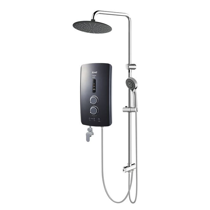 Alpha IM - 9I PLUS R/S METAL BLACK (M - G11) Home Shower Rain Shower ELSD A. Test With DC Pump Metal Black | TBM Online