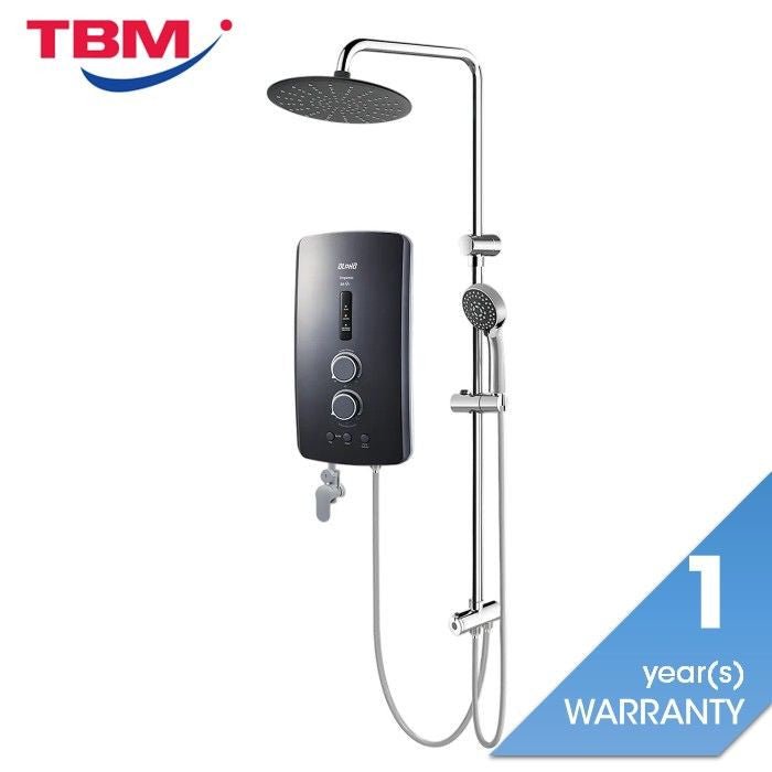 Alpha IM - 9I PLUS R/S METAL BLACK (M - G11) Home Shower Rain Shower ELSD A. Test With DC Pump Metal Black | TBM Online
