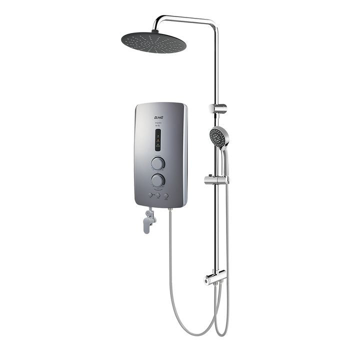 Alpha IM - 9I PLUS R/S MISTY SILVER (M - G11) Home Shower Rain Shower ELSD A. Test DC Pump Misty Silver | TBM Online