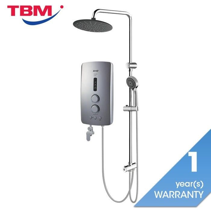 Alpha IM - 9I PLUS R/S MISTY SILVER (M - G11) Home Shower Rain Shower ELSD A. Test DC Pump Misty Silver | TBM Online