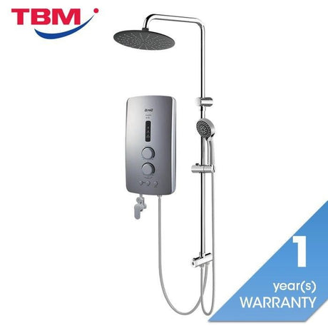 Alpha IM - 9I PLUS R/S MISTY SILVER (M - G11) Home Shower Rain Shower ELSD A. Test DC Pump Misty Silver | TBM Online