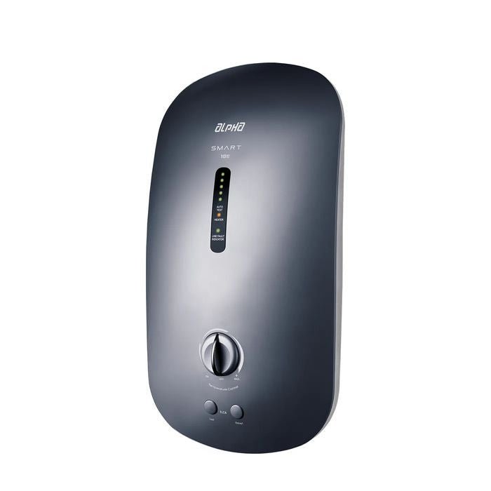 Alpha SMART 18E METAL BLACK (M - G11) Home Shower ELCB Auto Test* | TBM Online