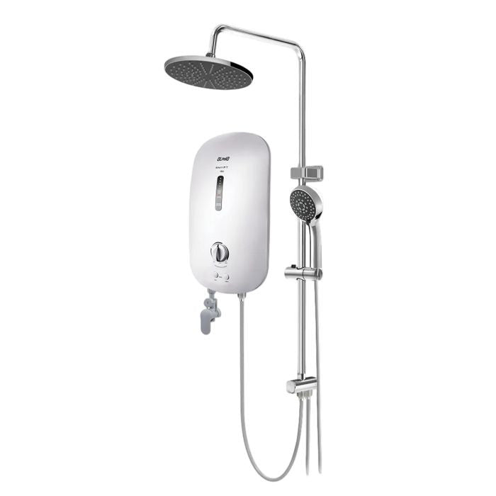 Alpha SMART 18E PLUS R/S WHITE (M - G11) Home Shower Rainshower ELCB Auto Test Ivory White | TBM Online