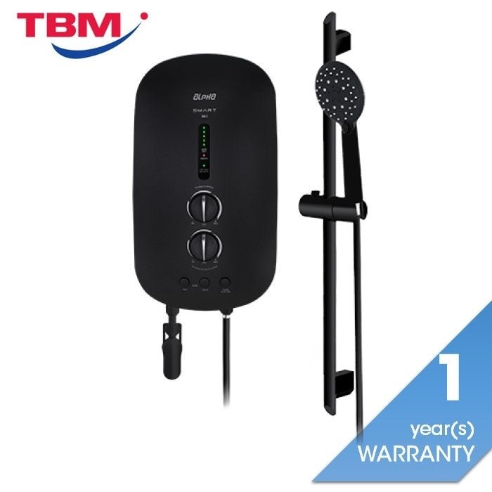 Alpha SMART 18I MATT BLACK SP (M/B-G12) Home Shower Super