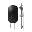 Alpha SMART 18I MATT BLACK Home Shower ELCB A. Test DC Pump Matt Black | TBM Online
