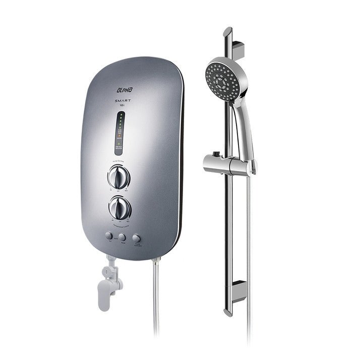 Alpha SMART 18I MISTY SILVER (M - G11) Home Shower ELCB A. Test DC Pump Silver | TBM Online