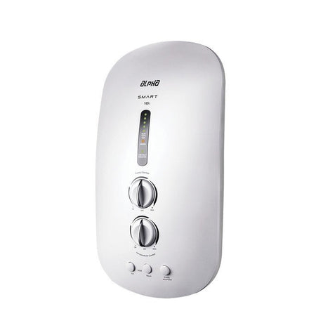 Alpha SMART 18I PLUS R/S WHITE (M - G11) Home Shower Rain Shower ELCB A. Test DC Pump White | TBM Online