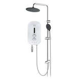 Alpha SMART 18I PLUS R/S WHITE (M - G11) Home Shower Rain Shower ELCB A. Test DC Pump White | TBM Online